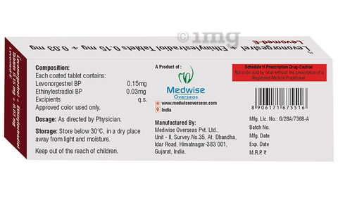 Levomed-E Tablet image