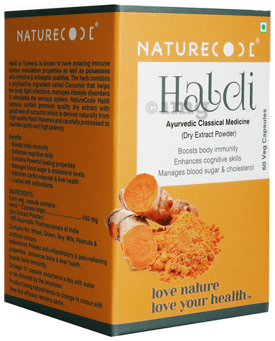 Nature Code Haldi Veg Capsule image Nature Code Haldi Veg Capsule image