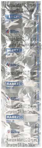 Rabez D 30 mg/20 mg Capsule