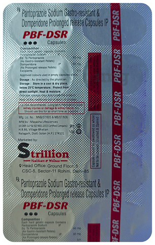 PBF-DSR Capsule image