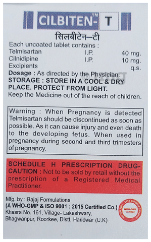 Cilbiten-T Tablet image