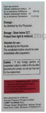 Solve-T 281.25 MG Injection