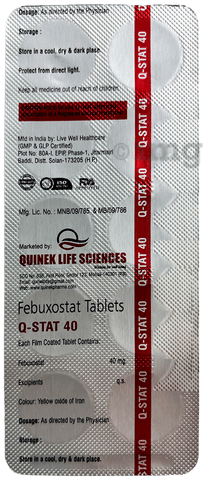 Q-Stat 40 Tablet image Q-Stat 40 Tablet image