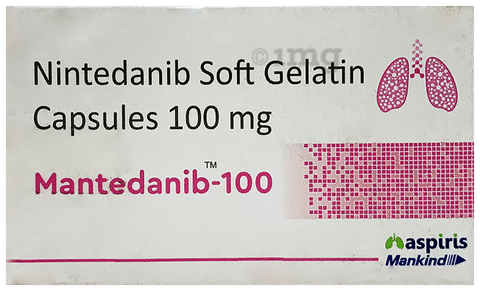 Mantedanib 100mg Capsule