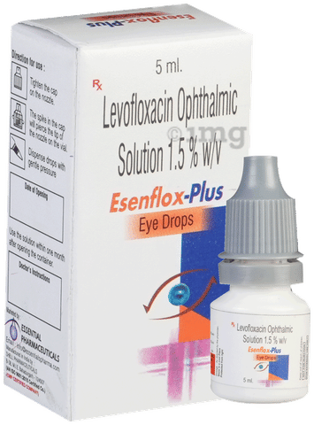Esenflox-Plus Eye Drop image Esenflox-Plus Eye Drop image