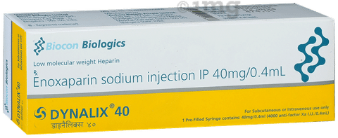 Dynalix 40mg/0.4ml Injection