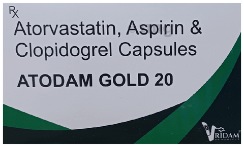 Atodam Gold 20 Capsule image