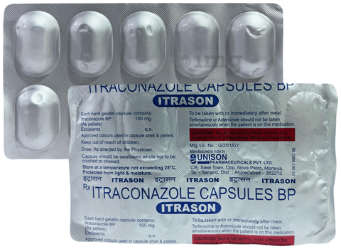 Itrason Capsule image Itrason Capsule image