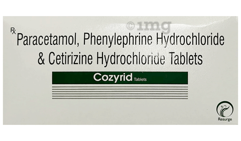 Cozyrid Tablet image Cozyrid Tablet image
