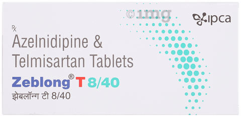 Zeblong T 40mg/8mg Tablet