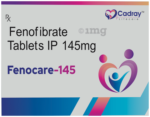 Fenocare 145 Tablet image Fenocare 145 Tablet image