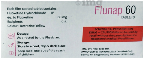 Flunap 60 Tablet image