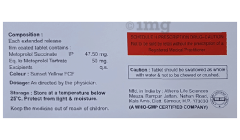 Vrimolol 50 Tablet ER image