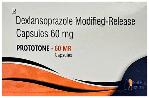 Prototone 60 MR Capsule image Prototone 60 MR Capsule image