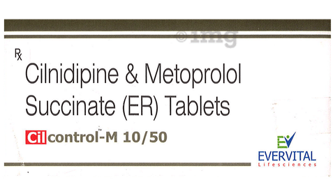 Cilcontrol-M 10/50 Tablet ER image
