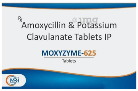 Moxyzyme 625 Tablet image Moxyzyme 625 Tablet image