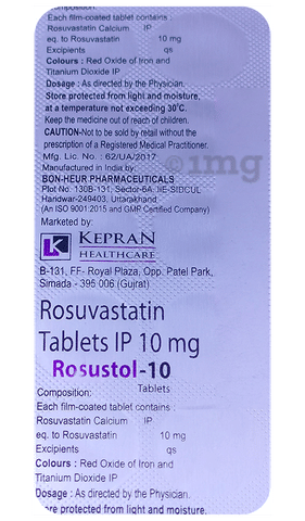 Rosustol 10 Tablet image