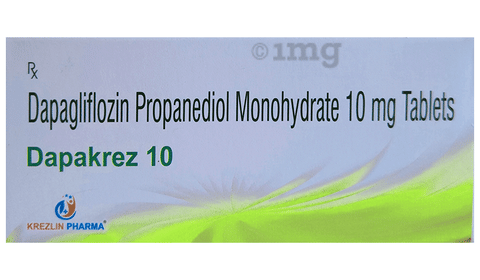 Dapakrez 10 Tablet image