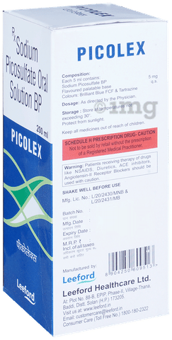 PICOlex Oral Solution image