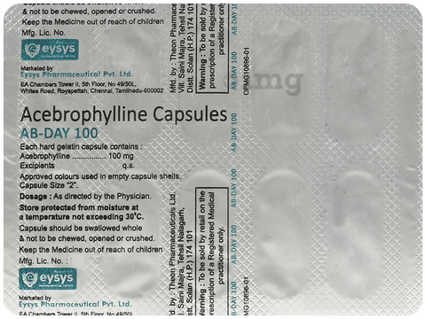 AB Day 100mg Capsule image AB Day 100mg Capsule image