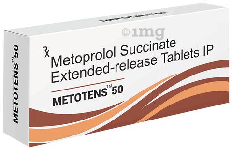 Metotens 50 Tablet ER image