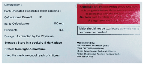 Doxpod 100 DT Tablet