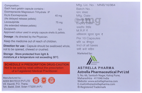 Esorella-L Capsule ER image