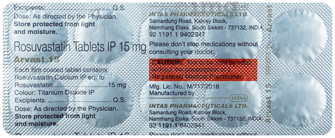 ARvasT 15 Tablet image