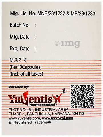 Yuvibone-Max Softgel Capsule