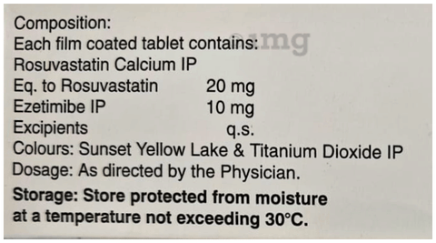 Rosuwise EZ 20 Tablet image