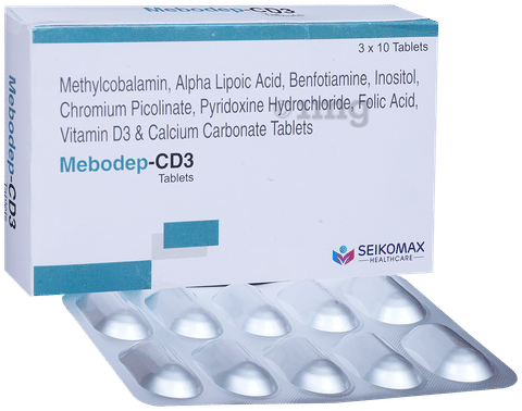 Mebodep-CD3 Tablet image