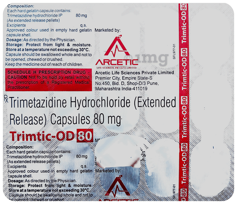 Trimtic-OD 80 Capsule image Trimtic-OD 80 Capsule image