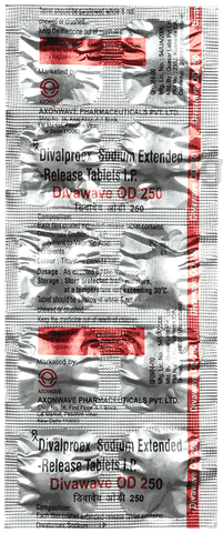Divawave OD 250 Tablet ER image Divawave OD 250 Tablet ER image