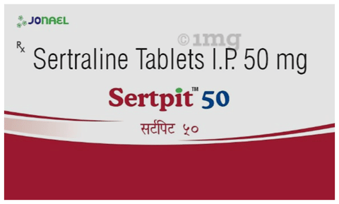 Sertpit 50 Tablet image