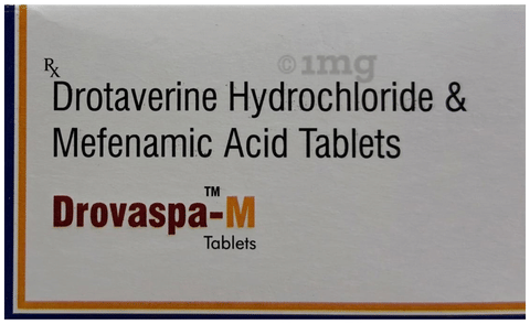 Drovaspa-M Tablet image Drovaspa-M Tablet image