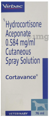 Cortavance Hydrocortisone Pet Spray image