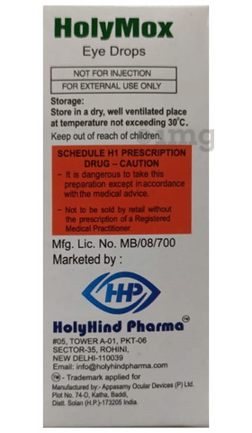 Holymox Eye Drop image
