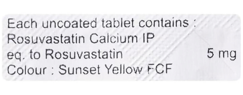 Rosucus 5mg Tablet image