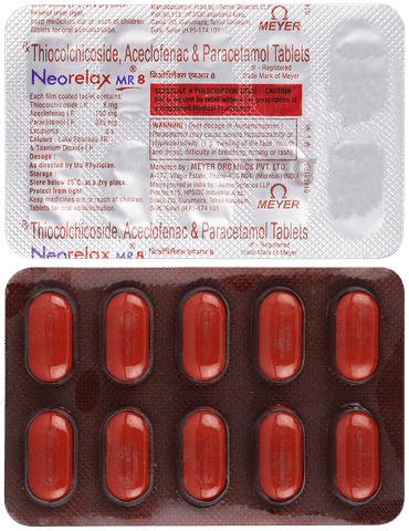 Neorelax MR 8 Tablet
