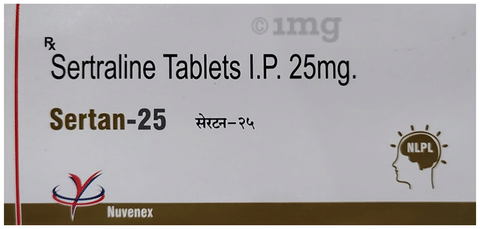 Sertan 25 Tablet image Sertan 25 Tablet image