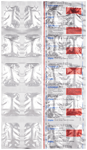 Linospan 600 Tablet