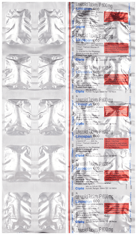 Linospan 600 Tablet image