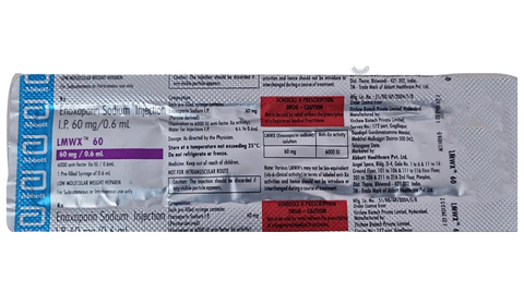 Lmwx 60 Injection image