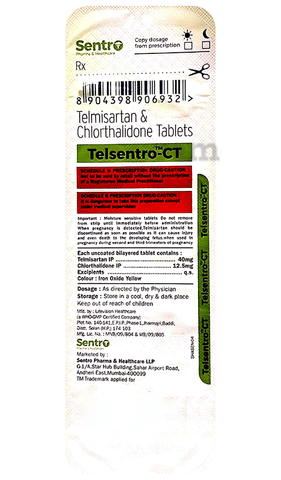 Telsentro-CT Tablet image