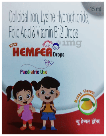 New Hemfer Drops Mango image