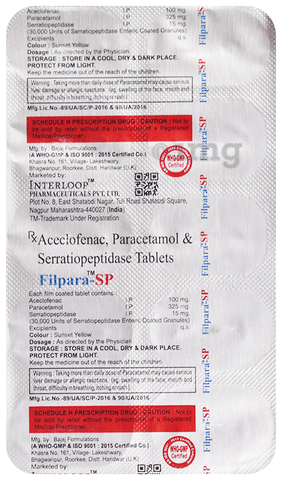 Filpara-SP Tablet image