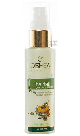 Oshea Herbals Hair Serum Hair Fall Control: Buy pump bottle of 50 ml Serum  at best price in India | 1mg