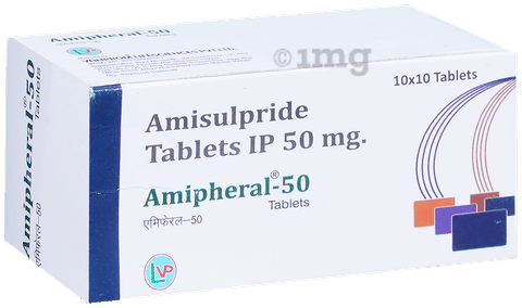 Amipheral 50mg Tablet image