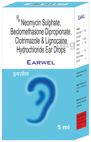 Earwel Ear Drop image