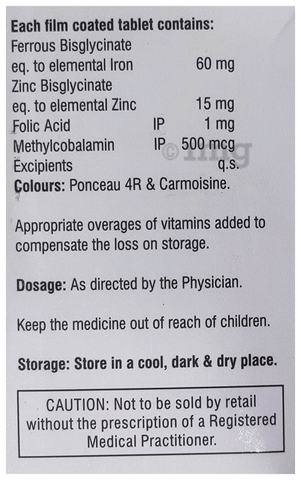 Feroford-XT Tablet image